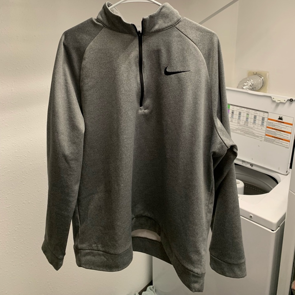 Nike 1/4 zip up sweater
